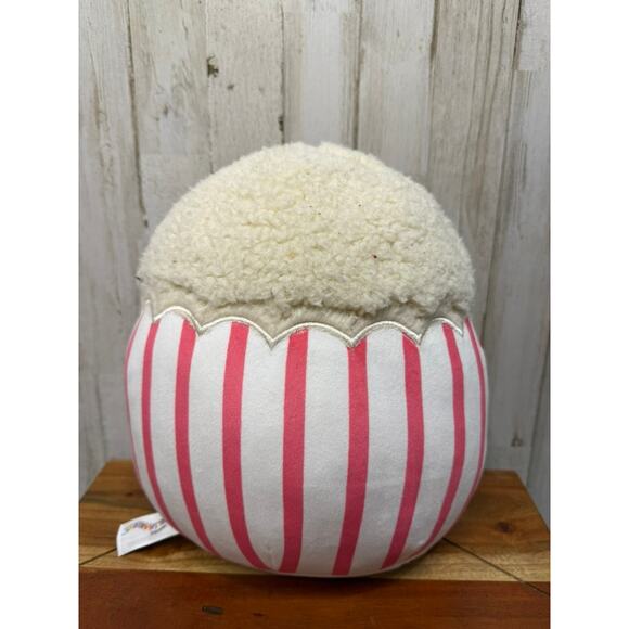 Squishmallows Arnel the Popcorn Plush‎ Toy Medium 12" Multicolor - Picture 3 of 5
